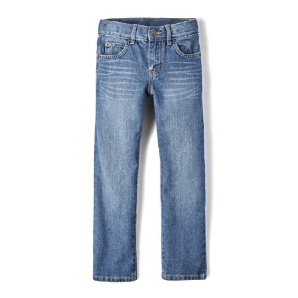 The Children’s Place Boy's Straight Jeans - Sizes 4, 5, 8